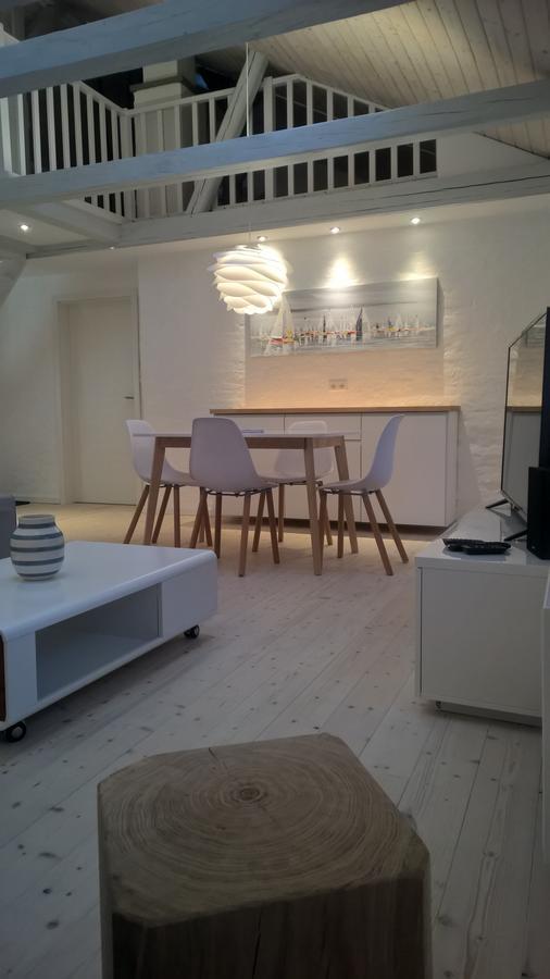 Atelier Im Huus Hillig-Geist Apartment Flensburg Luaran gambar
