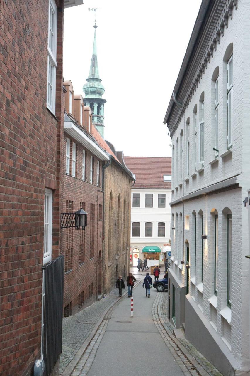 Atelier Im Huus Hillig-Geist Apartment Flensburg Luaran gambar